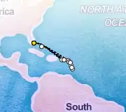 20 Night Ft. Lauderdale to Ft. Lauderdale cruise
