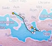 11 Night Athens to Ravenna cruise