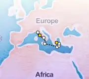 10 Night Rome to Athens cruise