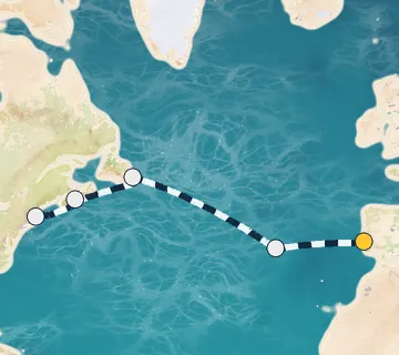 11 Night Lisbon to Boston cruise