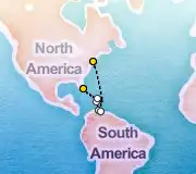 10 Night Bayonne to Miami cruise