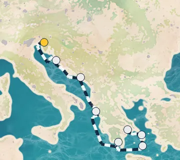 7 Night Trieste to Athens cruise