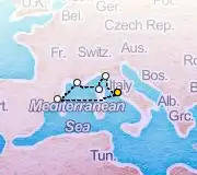 7 Night Rome to Rome cruise