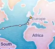 13 Night London to Port Canaveral cruise