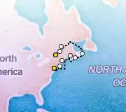 11 Night New York to Montreal cruise