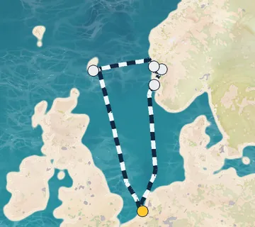 7 Night Rotterdam to Rotterdam cruise
