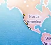 20 Night Vancouver to San Diego cruise