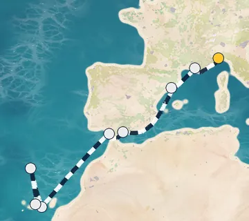 11 Night Savona to Tenerife cruise