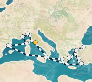 21 Night Rome to Rome cruise