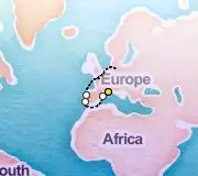 9 Night Hamburg to Marseille cruise