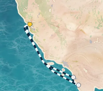 5 Night San Francisco to San Francisco cruise