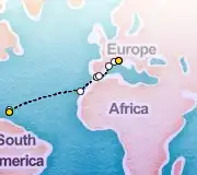 16 Night Pointe-a-Pitre to Savona cruise