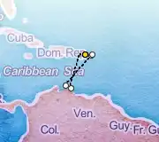 7 Night San Juan to San Juan cruise