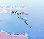 7 Night San Juan to San Juan cruise