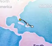 8 Night Ft. Lauderdale to Ft. Lauderdale cruise