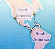 12 Night San Diego to Guayaquil cruise