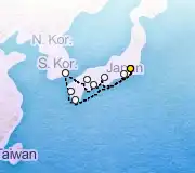 12 Night Tokyo to Tokyo cruise