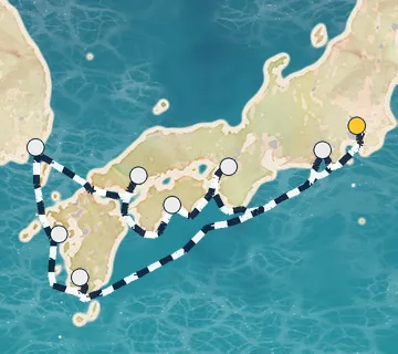 12 Night Tokyo to Tokyo cruise