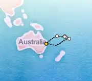 14 Night Brisbane to Brisbane cruise