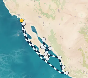13 Night San Diego to San Diego cruise