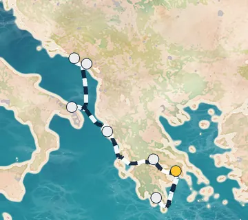7 Night Athens to Dubrovnik cruise