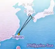 5 Night Taipei to Taipei cruise