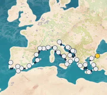 35 Night Istanbul to Lisbon cruise
