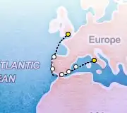 11 Night Rome to London cruise