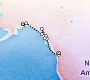 11 Night Whittier to Vancouver cruise