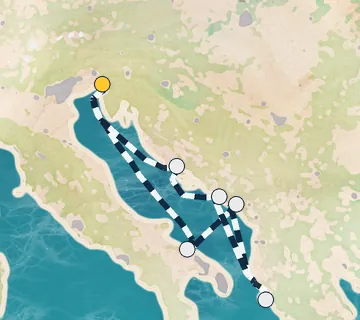 7 Night Monfalcone to Monfalcone cruise