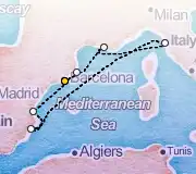 7 Night Barcelona to Barcelona cruise