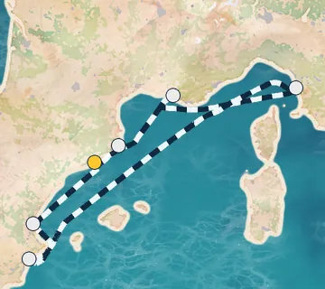 7 Night Barcelona to Barcelona cruise