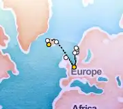 14 Night Rotterdam to Reykjavik cruise