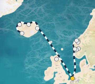 14 Night Rotterdam to Reykjavik cruise