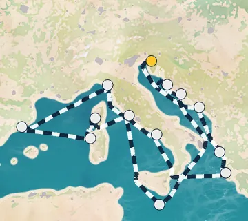 21 Night Trieste to Trieste cruise
