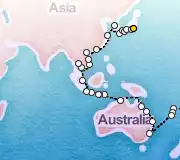 62 Night Papeete to Tokyo cruise