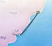8 Night Rio to Rio cruise