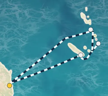 8 Night Brisbane to Brisbane cruise