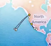 28 Night San Diego to Vancouver cruise