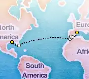 17 Night New Orleans to Barcelona cruise