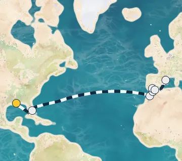 17 Night New Orleans to Barcelona cruise