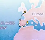 10 Night London to Barcelona cruise