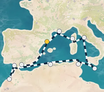 15 Night Barcelona to Barcelona cruise