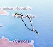 7 Night San Juan to San Juan cruise