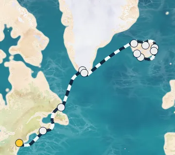 14 Night New York to Reykjavik cruise