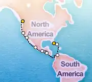 21 Night Vancouver to Ft. Lauderdale cruise