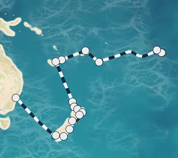 28 Night Papeete to Sydney, Australia cruise