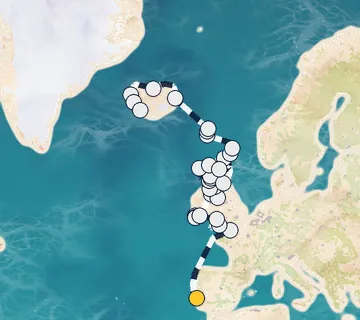 37 Night Lisbon to Reykjavik cruise