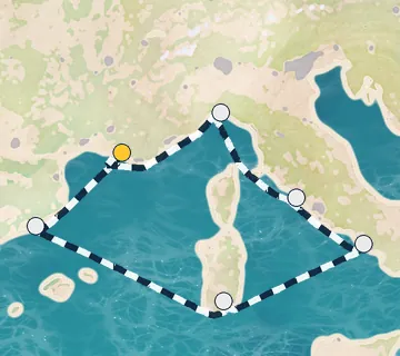 7 Night Marseille to Marseille cruise