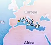 31 Night Barcelona to Barcelona cruise